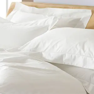 Paoletti Oxford Edge Combed Cotton Pillowcase