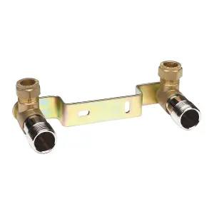 Nes Home Concealed Cavity Shower Bar Valve Wall Mounting Mixer Bracket