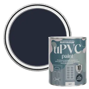 Rust-Oleum Odyssey Matt UPVC Paint 750ml