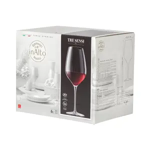 Bormioli Rocco - Inalto Tre Red Wine Glasses - 650ml