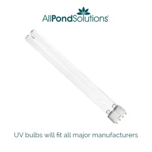 All Pond Solutions 24w PLL UV Bulb / 4 Pin Lamp - Pond/Aquarium