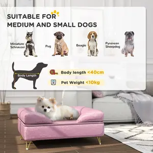 Pet Bed Pink