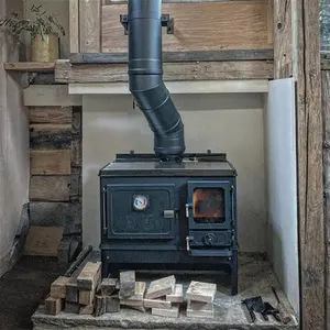 Salamander Little Range Multi Fuel / Wood Burning Cook Stove