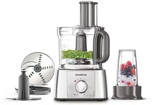 Kenwood 2-In-1 Multippro Express Food Processor And Blender Fdp65.180Si