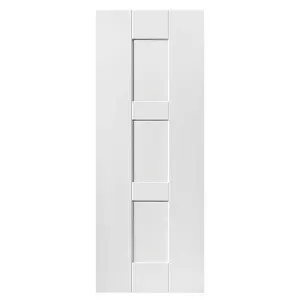 Geo White Primed Internal Door