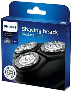 Philips Shaver Head Replacement Blades For Series 1000 And 3000 - Sh30/50