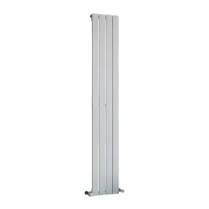 Ximax Vertirad HW1800295W White Horizontal or vertical Designer 1890BTU Radiator, (W)295mm x (H)1800mm