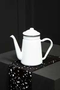 Maison by Premier Hygge White Coffee Pot