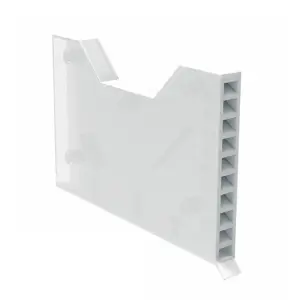 5 x Brick Weep Vents Clear/Natural Ventilation Cavity Wall Vent Garden Wall