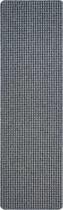 Eden Non Slip Washable Dirt Trapper Indoor Doormat - Kitchen Mats - Floor Mats - Grey 50x80 cm