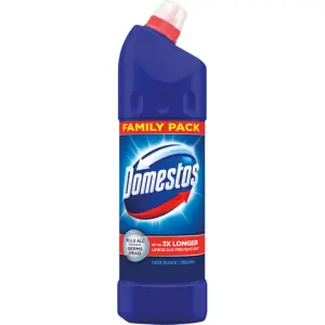 Domestos Original Ceramic, enamel, stainless steel & synthetic resin Toilet Bleach, 1.25L