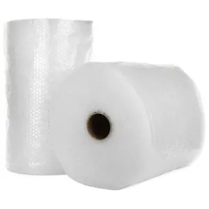 2 x 750mm x 100m Small Bubble Wrap Rolls For House Moving Packing Shipping & Storage