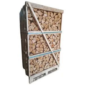 Kiln Dried Firewood Logs - Large Crate, Ready to Burn, Sustainably Sourced