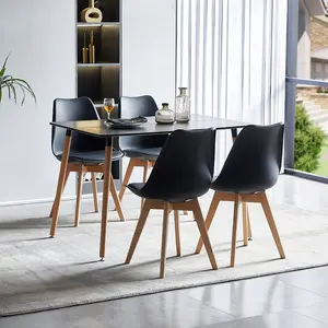 Nero Dining Table Black / Brown