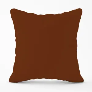 Chocolate Brown Outdoor Cushion 45cm x 45cm