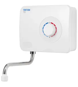 Triton T30i Instaflow 3KW Hand Wash Unit Water Heater Boiler Over Sink + Spout