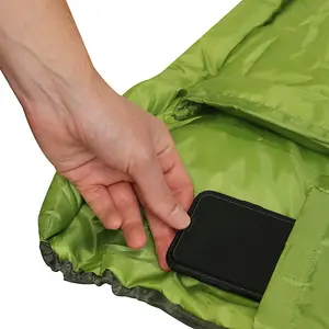 Andes Nevado 300 Sleeping Bag - OLIVE