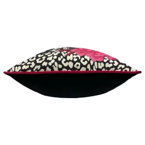 furn. Serpentine Animal Print Feather Rich Cushion