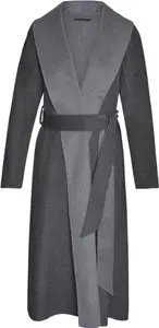 House Of Bruar Ladies Wool Rich Tie Coat