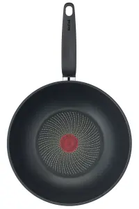 Tefal E3091904 Primary Induction Stainless Steel Wok 28cm