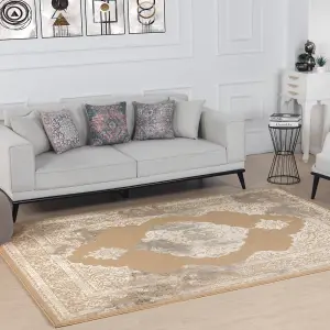 AZRA Oriental Vintage Area Rug 120 x 170 cm