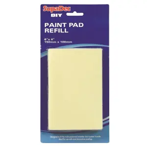 SupaDec DIY Paint Pad Refill Cream (One Size)