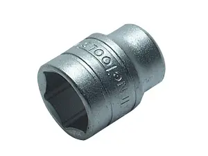 Teng Hexagon Socket 3/8in Drive 21mm