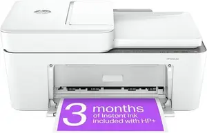 HP Deskjet 4220E Aio Wireless Printer & 3 Months Instant Ink