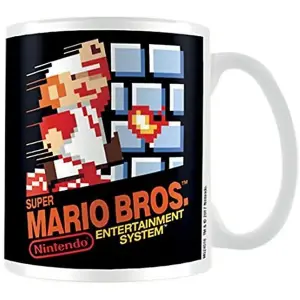 Super Mario NES Cover Mug Multicoloured (One Size)