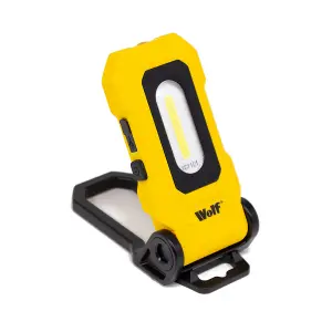 LED Torch Wolf 2w 200lm 'Torchmate' Rechargeable COB Light