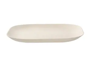 Maison by Premier Eden Cream Dinner Plate