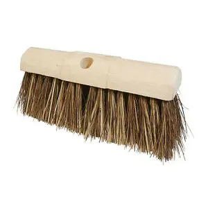 330mm Bassine Cane Saddleback Brush Broom Head Fits 29mm Handle Shaft