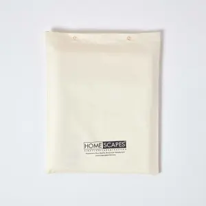 Homescapes Cream Deep Fitted Sheet Egyptian Cotton 1000 TC King Size