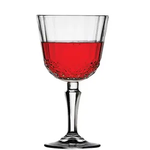 Queensway Home & Dining 310ml 12 Pcs Stemmed Red White Wine Drinking Glasses Cocktail Goblets