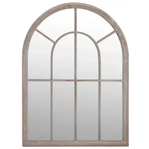 Berkfield Mirror Sand 60x45 cm Iron for Indoor Use