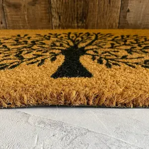 Springville Tree of Life Coir Doormat