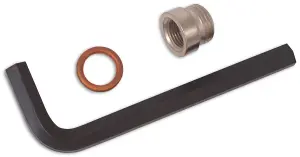 Gunson G4055E Colortune / Hi-Gauge Adaptor Kit 18mm