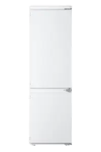 GoodHome GHBI7030FFUK 70:30 Classic Integrated Automatic defrost Fridge freezer - White