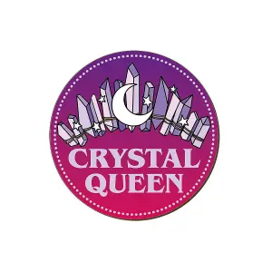 Grindstore Crystal Queen Coaster Purple/Pink (One Size)