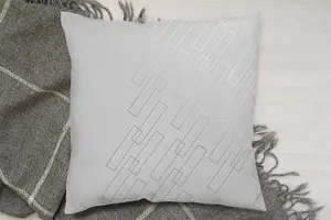 Cushions - Line geometric (Cushion) / 60cm x 60cm