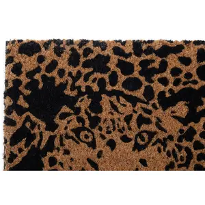 Interiors by Premier Leopard Face Doormat