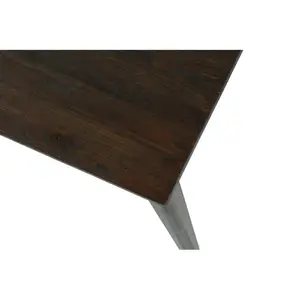 80.01 Cm Dining Table Metallic