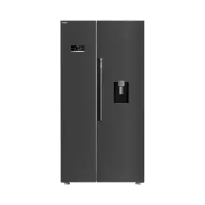 Beko ASD2442VPZ 60:40 American style Freestanding Frost free Fridge freezer