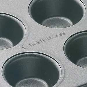 MasterClass Non-Stick 12 Hole Mini Tart Pan