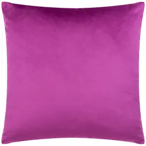 Heya Home Dashing Abstract Velvet Feather Filled Cushion