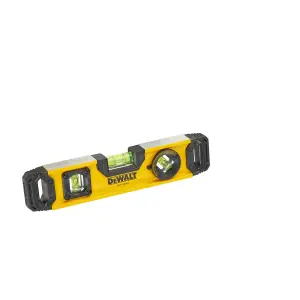 DeWalt 250mm Torpedo Spirit level