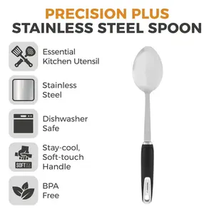 Tower Precision Plus Stainless Steel Cooking Spoon