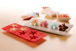 Essentials by Premier 6 Starfish Cake Pop Mould