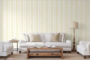 SK Filson Blue Stripe Wallpaper