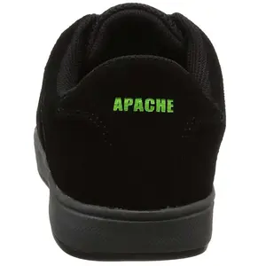 Apache Kick Black Safety Trainers Work Shoe 200J Steel Toecap SP1 SRA UK Size 7